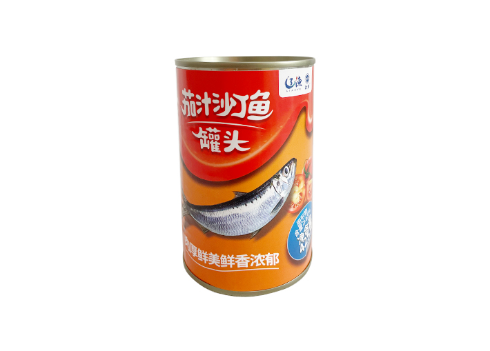 遼漁遠(yuǎn)洋茄汁沙丁魚罐頭